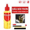 Dầu Bôi Trơn Vàng BKF Vi Phân Tử Độ Nhớt Cao 60ML