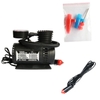 Máy Bơm Hơi KP29 Bơm Lốp Xe Ô Tô Xe Máy Điện Áp 12VDC Công Suất 120W 70 Lít / Phút Kiêm Đo Áp Suất Lốp Trọng Lượng 500G
