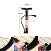 Bơm Xe Đạp Xe Máy Mini RTQ 13x31CM 120PSI Nặng 300G
