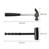 Búa Mini Hammer Liền Thân Lắp Ghép Đồ Chơi Phát Hiện Khảo Cổ Chất Liệu Sắt Và Nhựa Kích Thước 6.8x18.5MM