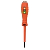 Bút Thử Điện Thông Minh BĐ Màu Đỏ 4 Cạnh Có Còi Kêu Báo Động Đo Điện Từ 6V Đến 250VCC Trọng Lượng 42G