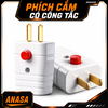 Phích Cắm Điện Có Công Tắc - Hạn Chế Tia Lửa Điện 10A 250VCC