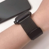 Dây Đeo Đồng Hồ Nam Châm Tự Dính Thép Không Rỉ Màu Đen Size 42/44/45/49MM