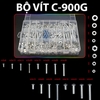 Bộ Ốc Vít Bu Lông M3 M4 M5 M6 Đa Năng Đóng Hộp Tiện Lợi