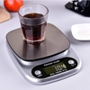 Cân Tiểu Ly Mạ Bạc Led Màn Hình Số Độ Chính Xác Cao KITCHEN SCALE CH305