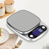 Cân Tiểu Ly Mạ Bạc Led Màn Hình Số Độ Chính Xác Cao KITCHEN SCALE CH305