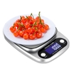 Cân Tiểu Ly Mạ Bạc Led Màn Hình Số Độ Chính Xác Cao KITCHEN SCALE CH305