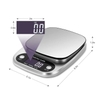 Cân Tiểu Ly Mạ Bạc Led Màn Hình Số Độ Chính Xác Cao KITCHEN SCALE CH305