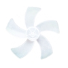 Cánh Quạt Nhựa Trắng Trong 5 Cánh Quạt Treo Tường Quạt Để Bàn 9798