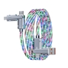 Cáp Sạc Điện Thoại Phát Sáng 2 Trong 1 YTS SạcNhanh 120W Dài 100CM