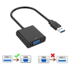 Cáp Chuyển Đổi USB 3.0 Sang VGA Kết Nối Màn Hình Phụ Không Cần Vga Rời