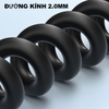Cáp Sạc Điện Thoại Lò Xo 4 Trong 1 ROK Sạc Nhanh 240W Sợi Nhôm Dệt Chống Đứt Dài 2 Mét