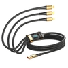 Cáp Sạc Điện Thoại  3 Đầu Hiển Thị Màn Hình Số Điện Tử Sạc Nhanh 100W SP7605