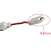 Cầu Chì Cao Áp Lò Vi Sóng 5KV Màu Trắng