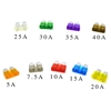 Cầu Chì Ô TÔ XB Chân 5MM Kích Thước 6x.6x12x18.7MM 2 Chân Vỏ Nhựa