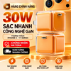 Cáp Sạc Nhanh USB-C + Lightning Cho iPhone 8-14 – Dây Sạc Bọc Dù Cao Cấp, Chống Nóng, Sạc Nhanh, Màu Cam