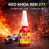 Keo Khóa Ren 243-271 – Keo Chống Tuột Ốc, Cường Độ Trung Bình, Dễ Tháo, 10ml