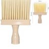 Chổi Mini Nhỏ Quét Bụi Vàng Nhạt VNH Quét Bụi Mịn Ô TÔ Bàn Phím Kích Thước 7x10x16CM Nặng 62G