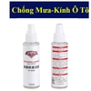 Chất Chống Mưa Kính Ô TÔ MK Lọ Xịt Chống Thấm Đọng Nước 100ML