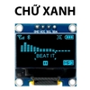 Màn Hình OLED 0.96 inch I2C/SPI – Hiển Thị Ký Tự ICON– Dùng Cho Arduino ESP32 STM32