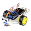 Combo Bộ Xe Robot Thông Minh Điều Khiển Qua Bluetooth Hồng Ngoại - Smart Car KIT Arduino 3