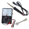 Combo Đồng Hồ MULTITESTER DE 960TR + Tay Hàn 60W SOLDERRING IRON + Thiếc Túi Asahi 2m