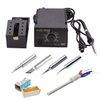 Combo Máy Hàn Hakko 936 (Kèm 4 Loại Mũi Hàn, 1 Hộp Nhựa Thông, 1 Sensor Hàn)