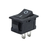 Công Tắc Bập Bênh Màu Đen KCD1-101 6A/250V 2 Chân 2 Chế Độ ON-OFF