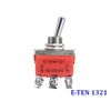 Công Tắc Gạt Đôi E-TEN 1321 15A/250V 2 Chế Độ ON-ON 6P