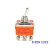 Công Tắc Gạt Đôi E-TEN 1322 15A/250V 3 Chế Độ ON-OFF-ON 6P