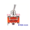 Công Tắc Gạt Đơn E-TEN 1121 15A/250V 2 Chế Độ ON-ON 3P