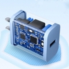 Củ Sạc Điện Thoại TCX Sạc Nhanh QC 3.0 Cổng Sạc USB Công Suất Tối Đa 18W