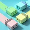 Củ Sạc Nhanh Điện C706 Thoại 5V 2A 2 Cổng USB 10W Đa Màu Sơn Nhám Đẹp