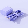 Bộ Củ Cáp Sạc Điện Thoại MK Sạc Nhanh PD20W Cổng TypeC Cáp Dài 120cm