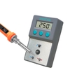 Máy Kiểm Tra Nhiệt Độ Đầu Mũi Hàn Máy Hàn Thiếc Chì  LEFAVOR 191AD Màn Hình LCD Điện ÁP 9V Nhựa ABS 200G Kích Thước 35x38x137MM