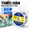 Dây Thiếc Hàn 63/37 Có Lõi Nhựa Thông JJS – 0.8mm 500g, Dây Hàn Tinh Khiết Cao, Dễ Hàn, Mối Hàn Sáng Đẹp