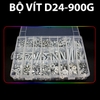 Bộ Ốc Vít Bu Lông M3 M4 M5 M6 Đa Năng Đóng Hộp Tiện Lợi