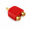 Đầu Jack RCA Chuyển Đổi Audio 3.5mm Ra AV Chuyển Đổi Âm Thanh Một Sang Hai Mạ Vàng