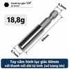 Tua Vít Ratchet 2 Chiều Tiến Lùi Bằng Bánh Răng 11 Chi Tiết Dài 11cm Nặng 180g