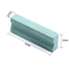 Đá Mài Dao 2 Mặt Mịn Cacbua Silic 320 Màu Xanh Kích Thước 10x20x65mm Nặng 19g