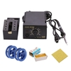 Combo Máy Màn Hakko 936 Tặng 2 Cuộn Thiếc Nhỏ 63/37, 1 Nhựa Thông Hộp, 1 Bọt Biển
