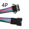 Dây 4P-SM Jack Kết Nối SM Dây Nguồn LED- 4P 2.54mm