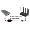 Dây Cáp Tăng Áp USB 5V Lên 9V Hoặc 12V 5.5x2.1mm - Cấp Nguồn Dự Phòng Modem Wifi
