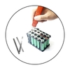 Dây Kẽm Hàn Cell Pin 18650 Dài 1 Mét