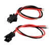 Cặp-60Cm-Dây Đực Và Dây Cái Đỏ Đen SM Dây Nguồn Kết Nối Led