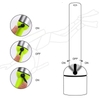 Đèn Pin Siêu Chống Nước K81 Dùng Cho Thợ Lặn Dưới Nước Sâu Dài 168mm Độ Sáng 180Lumen