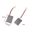 Chổi Than Máy Mài Máy Cắt CB Thay Thế Sửa Chữa Động Cơ - 5x6x20mm