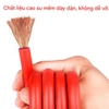 Dây Câu Bình Ô Tô 1000A–2000A – Lõi Đồng Dày, Kẹp Cá Sấu Chắc, Kích Nổ Nhanh