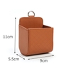 Túi Đựng Đồ Treo Ô Tô Da Pu 55G Nhiều Màu Sắc 5.5x9x12cm