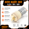 Máy Bơm Tạo Áp Mini 12V 1.8 lít/phút